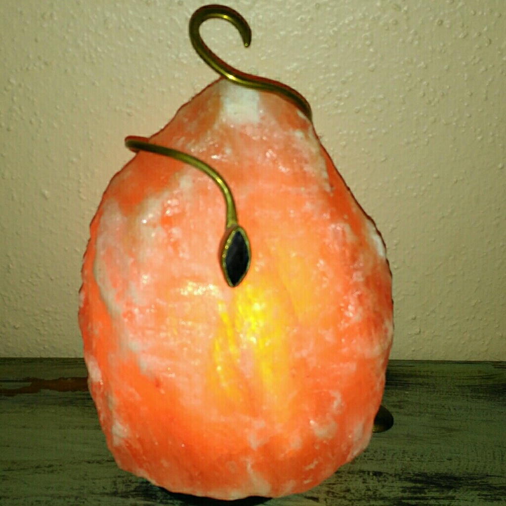 Brass Snake Warrior Amazonite  Cuff